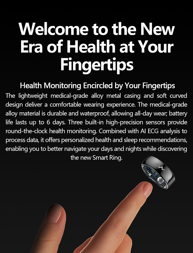 smart Ring With Health Monitoring